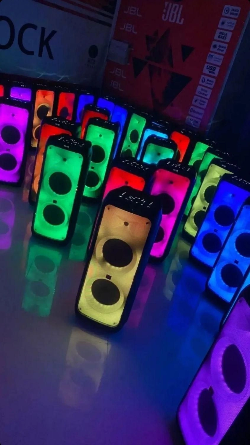 پخش کننده خانگی ( اسپیکر ) 1100 جی بی ال JBL پلاس سری جدید برق و شارژ