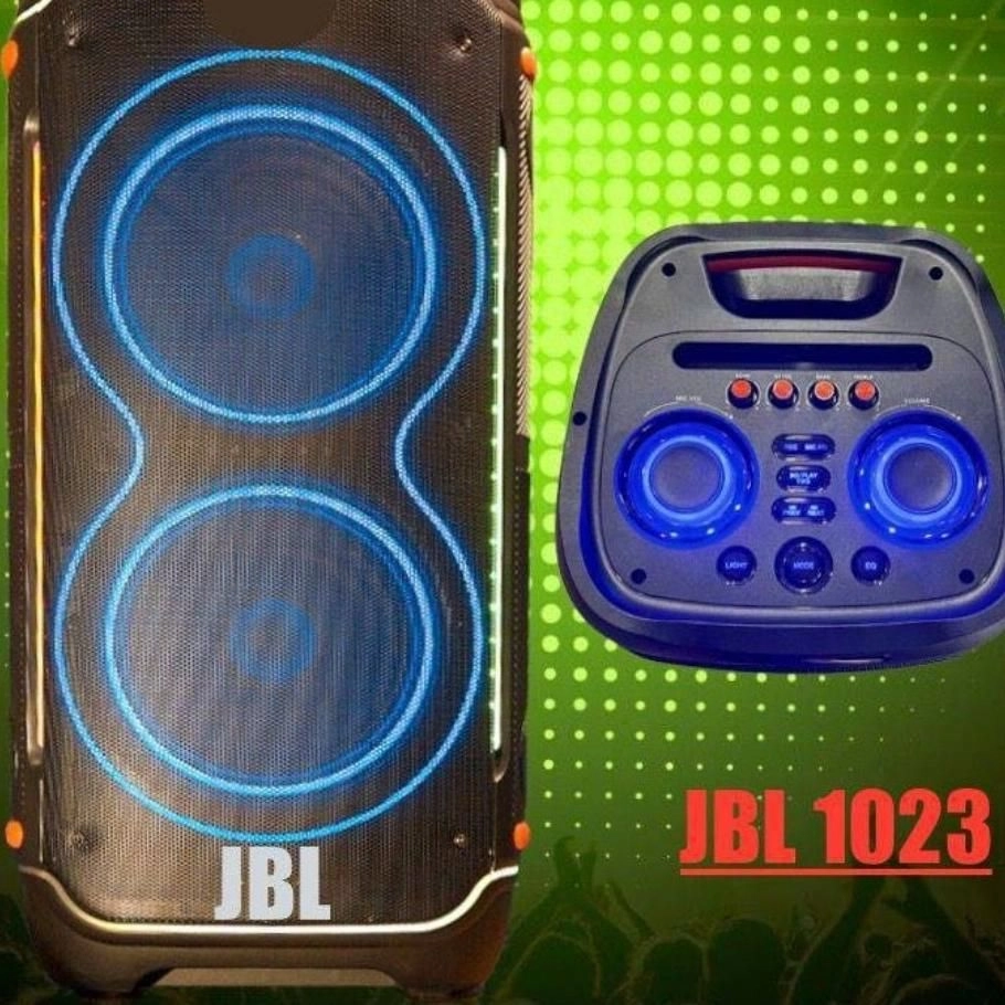 پخش کننده خانگی اسپیکر 1023 جی بی ال پارتی باکس